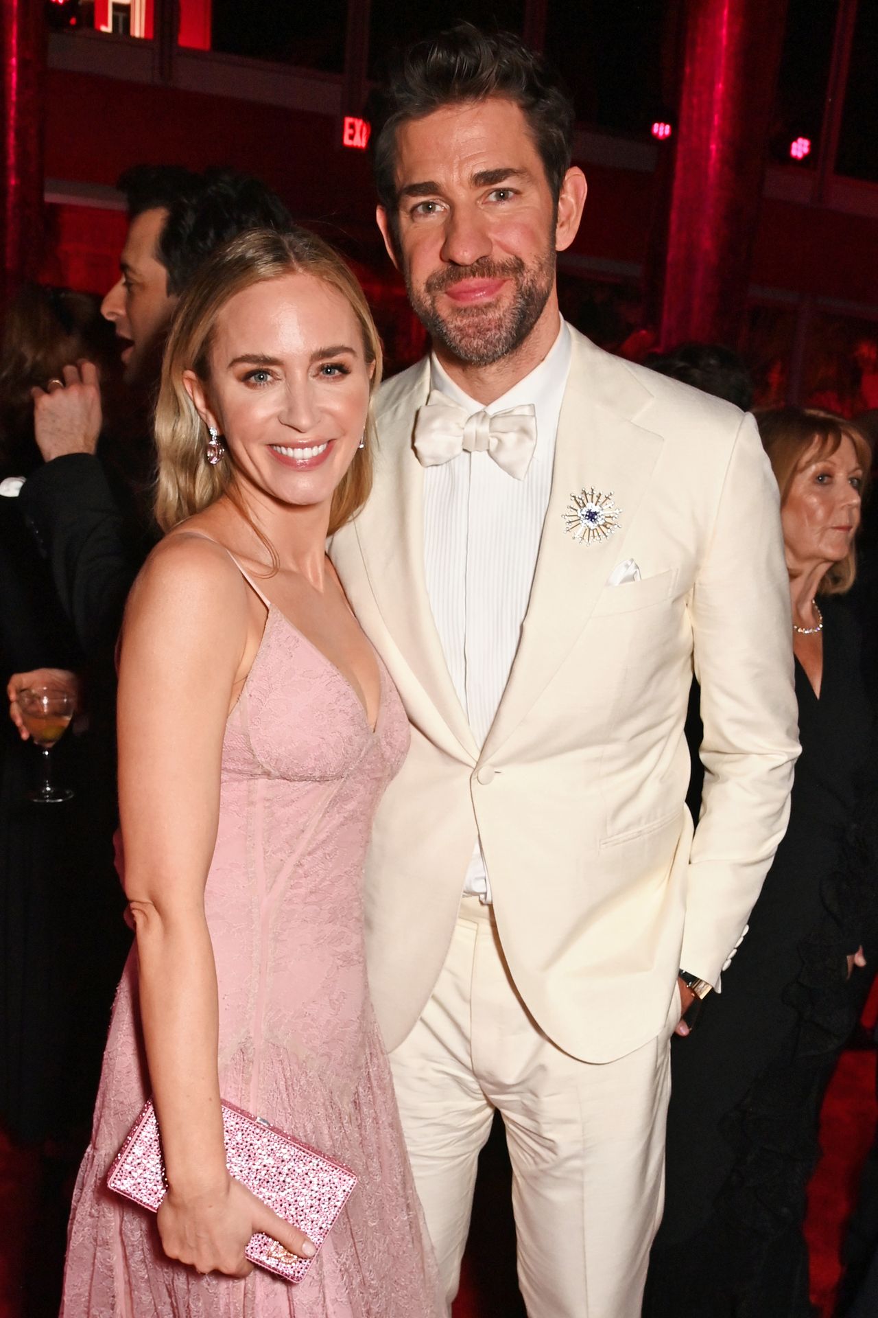 Emily Blunt and John Krasinski