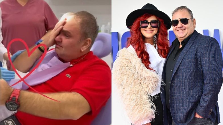 Artur Kotoński spełnił marzenie o pięknym uśmiechu