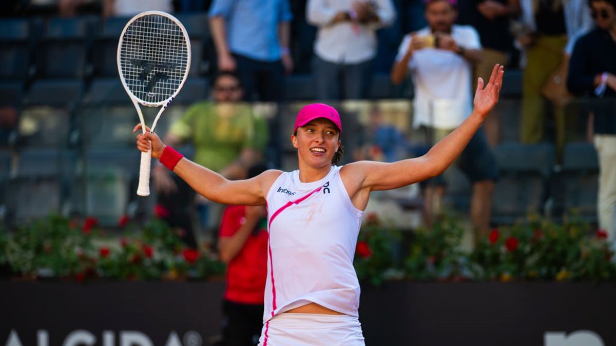 Getty Images / Robert Prange/Getty Images) / Na zdjęciu: Iga Świątek