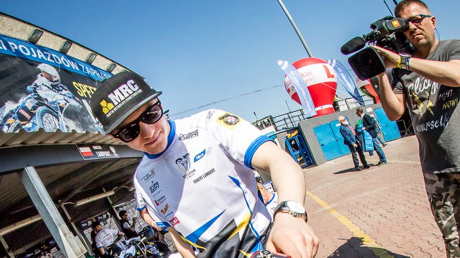 WP SportoweFakty / Michał Chęć / Na zdjęciu: Robert Lambert