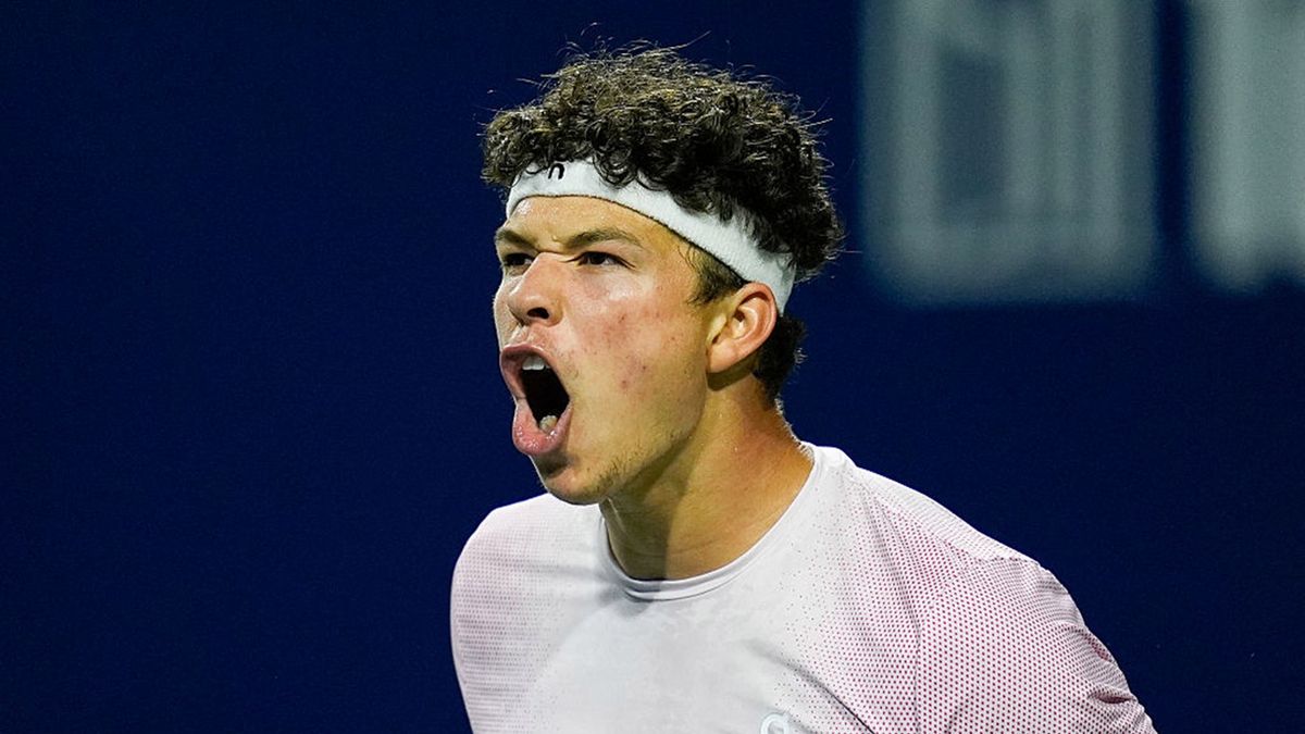 Getty Images / Mert Alper Dervis/Anadolu / Na zdjęciu: Ben Shelton