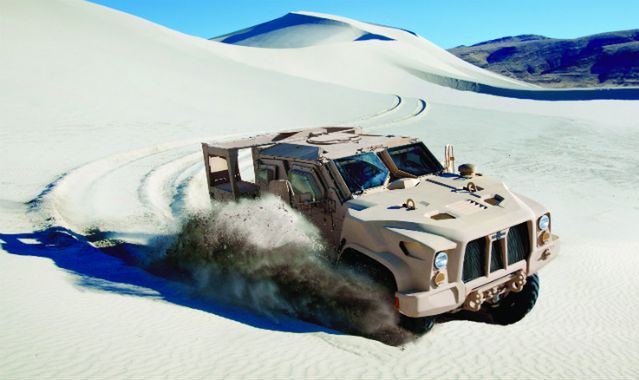 Następca "Humvee" komunikuje się dzięki polskiej technologii