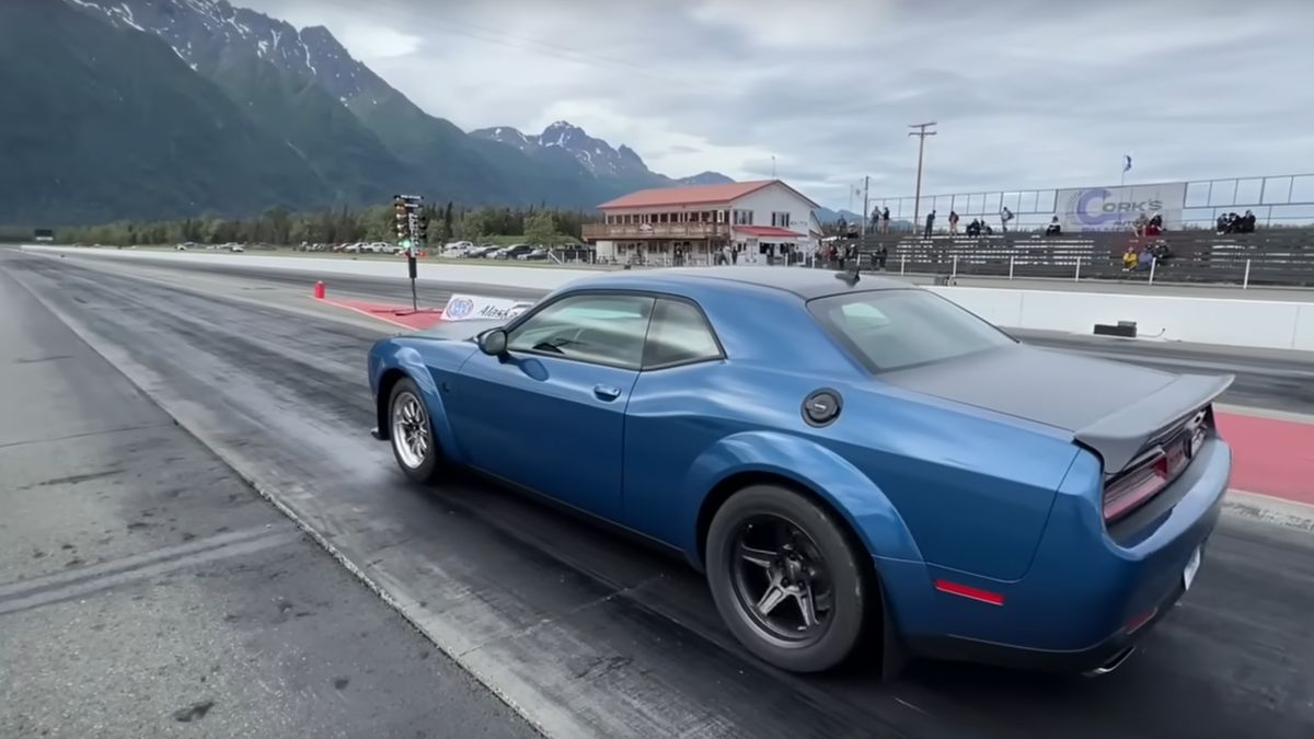 To amerykańskie monstrum ma pod maską 807 KM