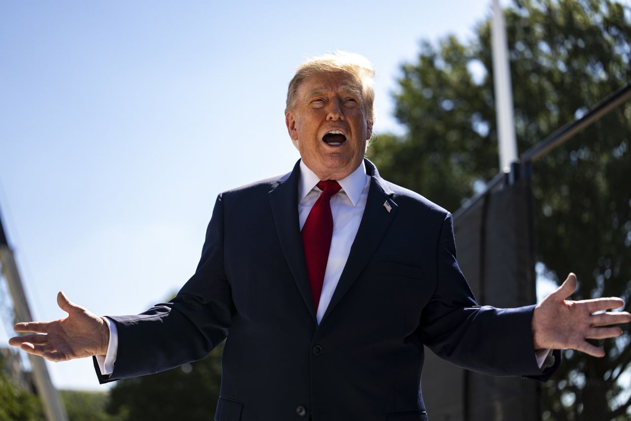 Fatalny sondaż dla Trumpa. Traci w swoim bastionie