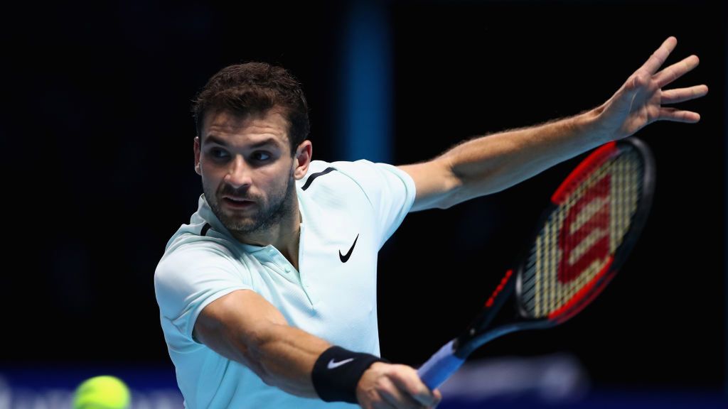 Getty Images / Clive Brunskill / Na zdjęciu: Grigor Dimitrow