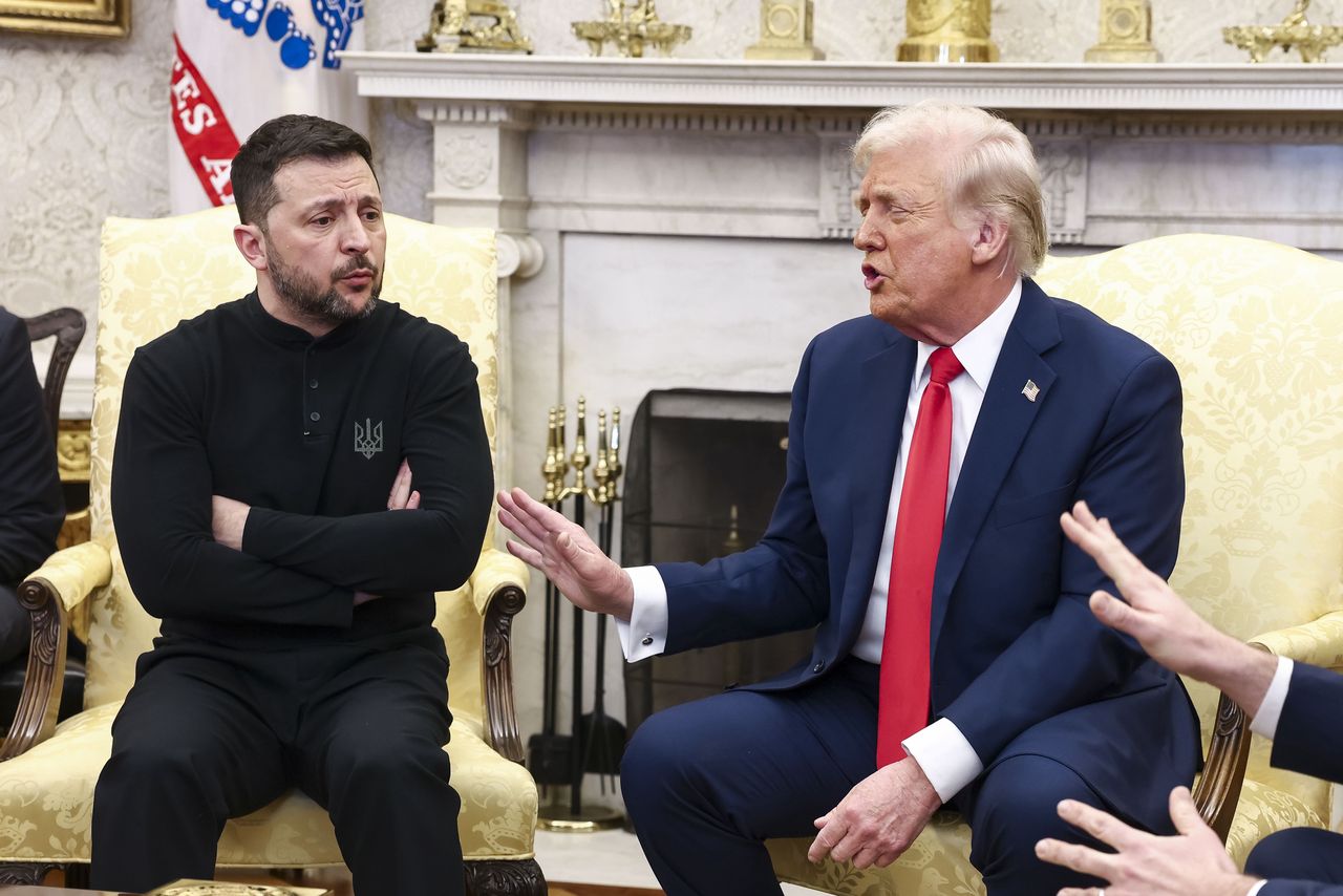 Zelensky's White House emotions spark surge in Ukrainian support