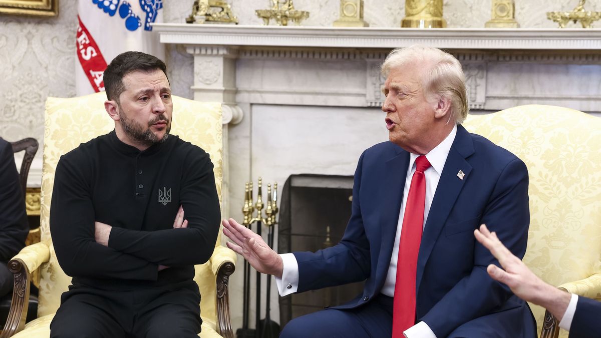 Spotkanie Wołodymyra Zełenskiego i Donalda Trumpa