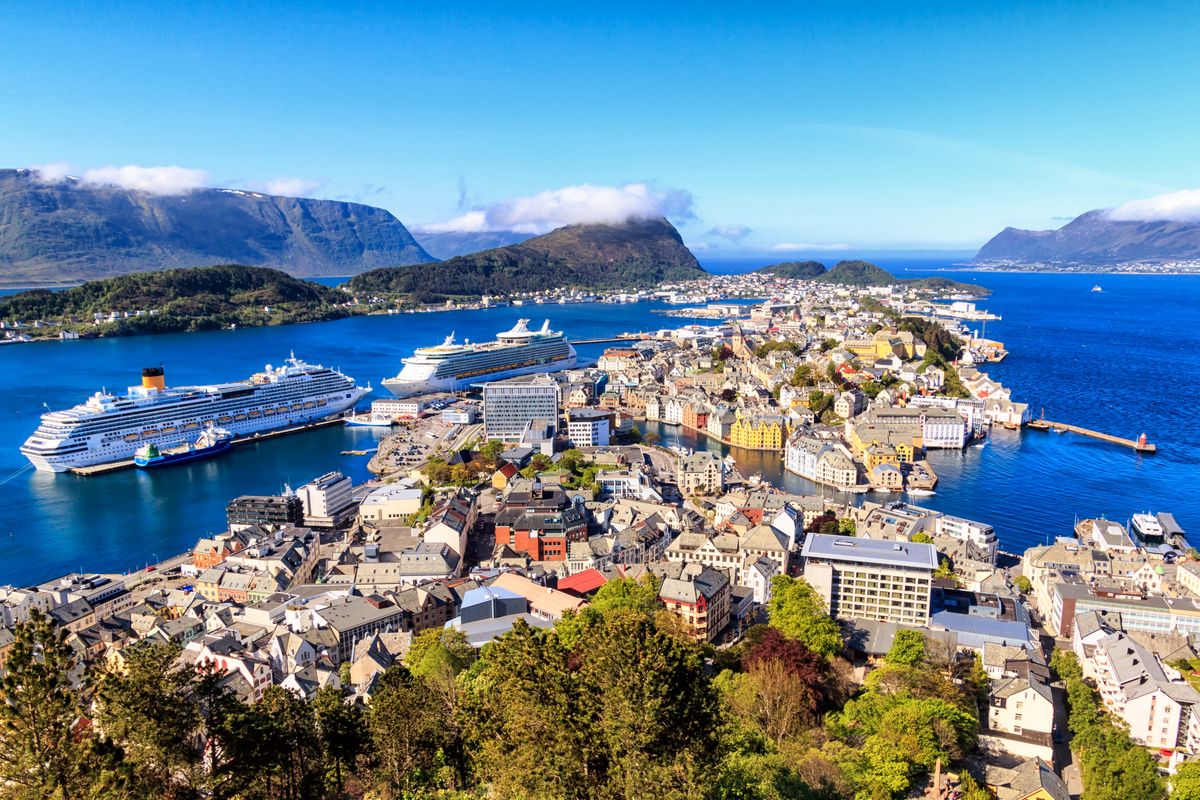 Norwegia to kraj uwielbiany przez wielu turystów