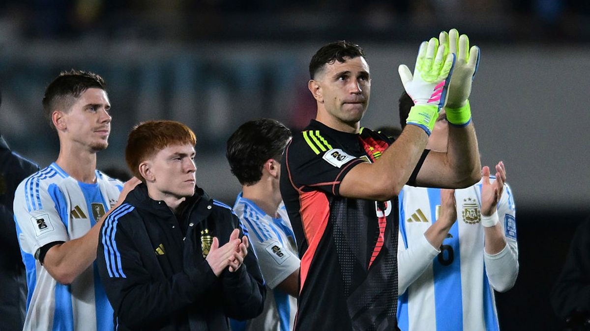 Getty Images / Marcelo Endelli / Na zdjęciu: Emiliano Martinez