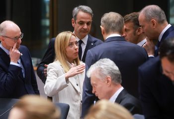 Porażka Niemiec, zdrada Włoch. Jak w Brukseli rozegrały się losy Ukrainy