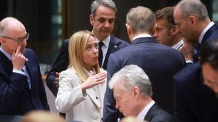 Porażka Niemiec, zdrada Włoch. Jak w Brukseli rozegrały się losy Ukrainy