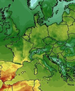 Potężne uderzenie ciepła. Drastyczna zmiana pogody
