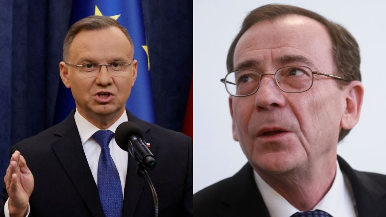 Andrzej Duda o stanie zdrowia Mariusza Kamińskiego