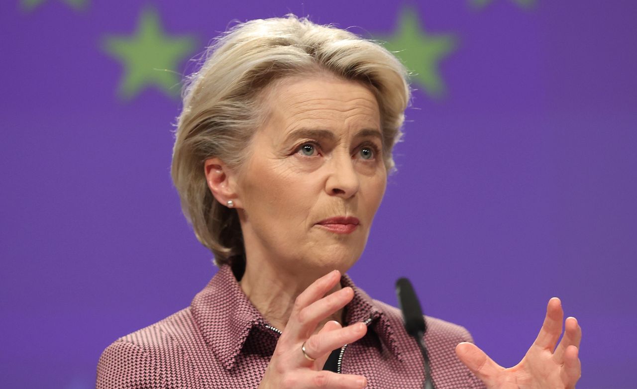 Von der Leyen: Zaproponuję przywódcom UE usunięcie rosyjskich banków z systemu SWIFT