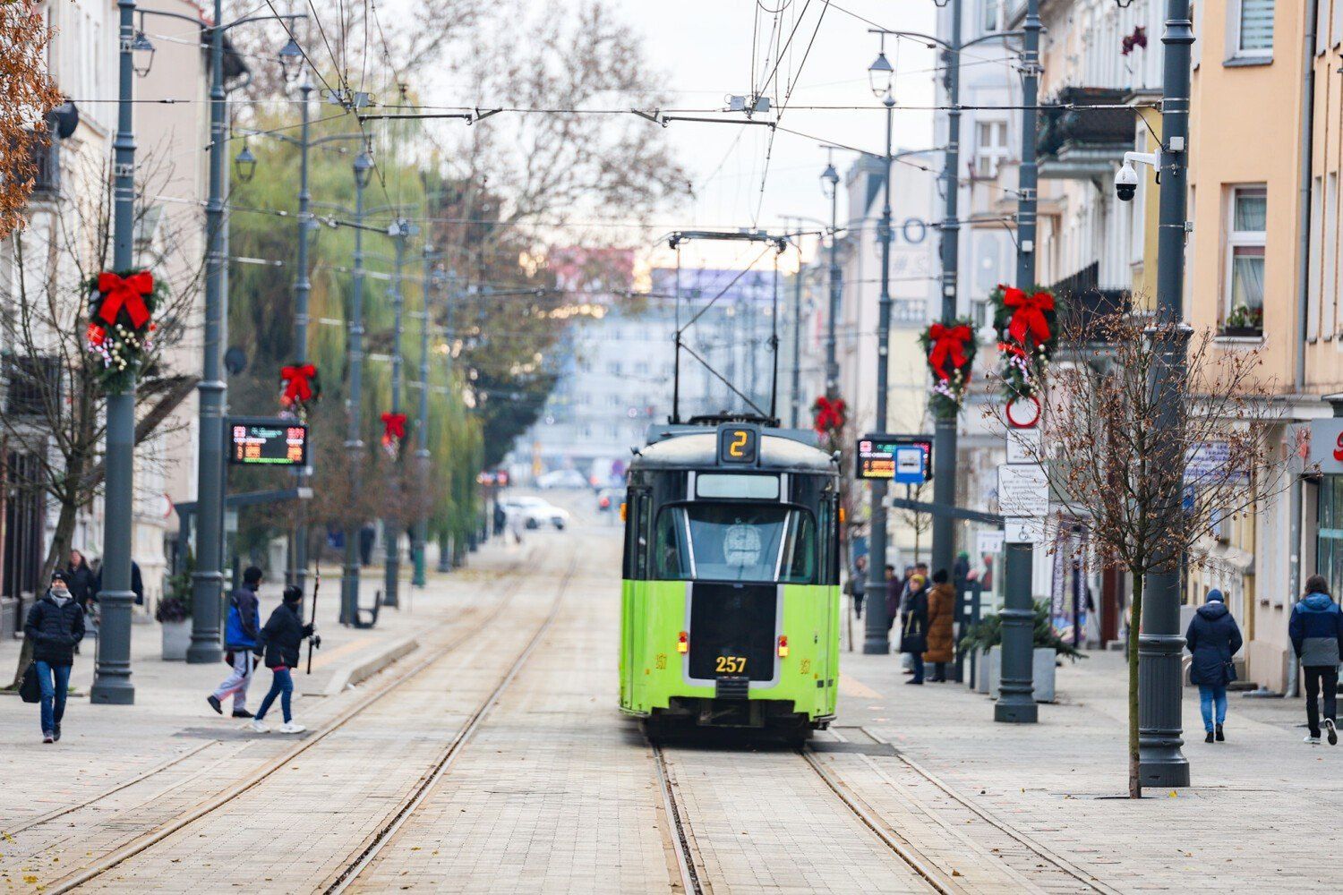 Mikołajkowy Tramwaj w Gorzowie