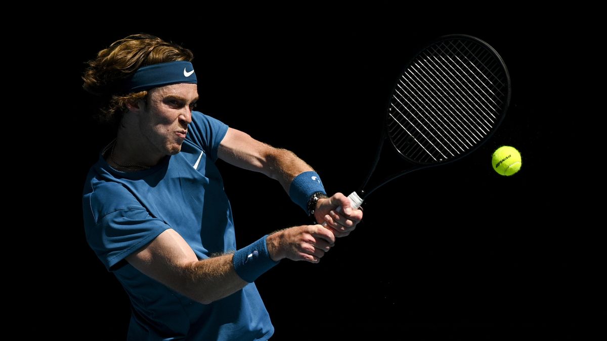 PAP/EPA / DEAN LEWINS / Na zdjęciu: Andriej Rublow