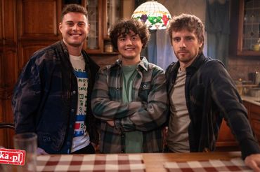 Adam Zdrójkowski, Mateusz Pawłowski i Maciej Musiał 