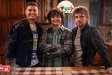 Adam Zdrójkowski, Mateusz Pawłowski i Maciej Musiał 