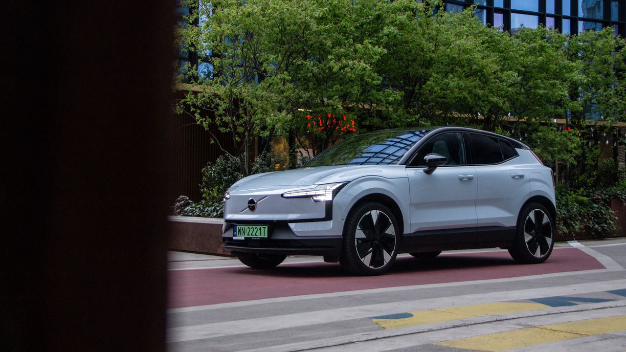 Test: Volvo EX30 - uproszczone do bólu