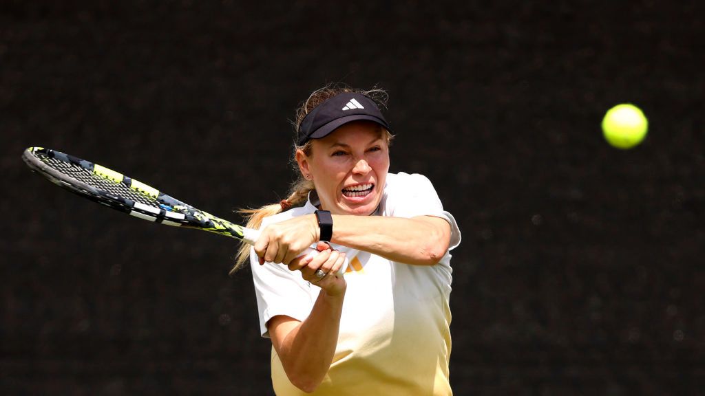 Getty Images / Paul Harding / Na zdjęciu: Karolina Woźniacka