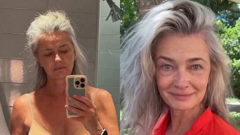 Paulina Porizkova pokazała się bez retuszu