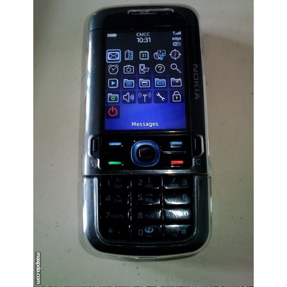 Działający BlackBerry OS na Nokii 5700 (wideo) 1