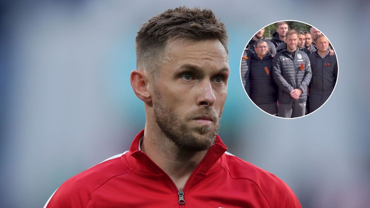 Getty Images / Gonzalo Arroyo - UEFA / Twitter / Na zdjęciu: Maciej Rybus