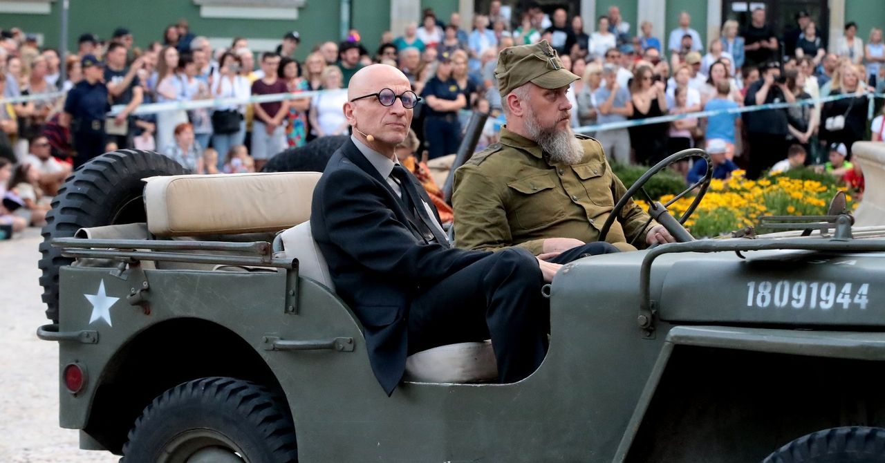 Szczecin sprzed 80 lat. Poruszająca inscenizacja