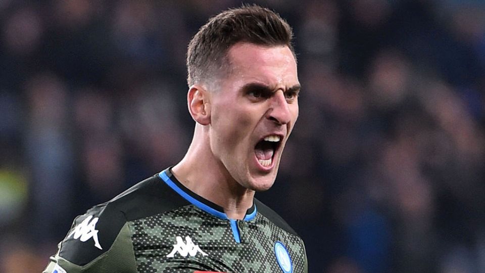 Getty Images / Paolo Rattini / Na zdjęciu: Arkadiusz Milik