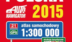 Polska atlas samochodowy 1: 300 000 wydanie 2015