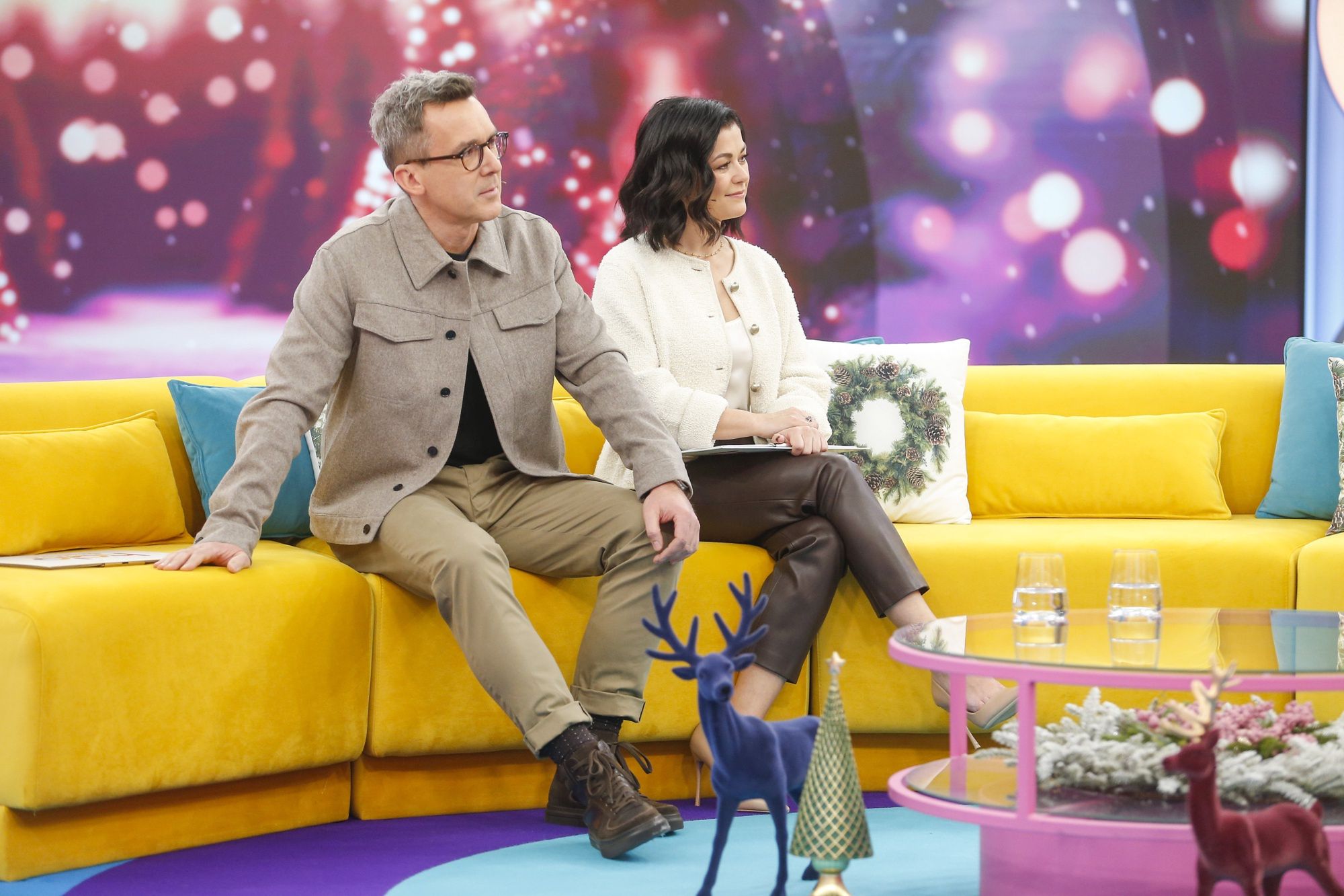 Maciej Kurzajewski i Katarzyna Cichopek