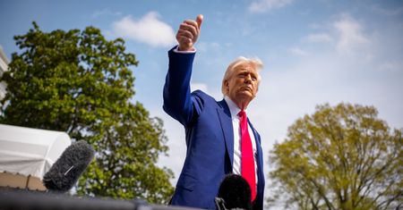 Coroczne badanie prezydenta. Lekarze sprawdzą stan zdrowia Trumpa. "Nigdy nie czułem się lepiej"