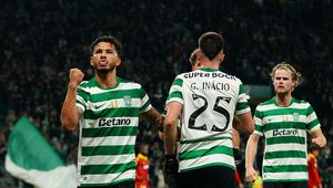 Polski bramkarz kapitanem. Dotkliwe lanie od Sportingu