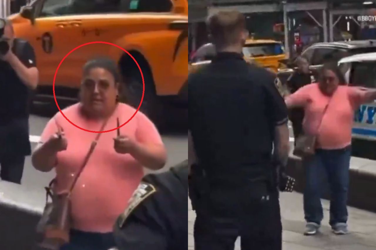 2 ofiary, 2 noże i strzały policji. Krwawy dramat na Times Square
