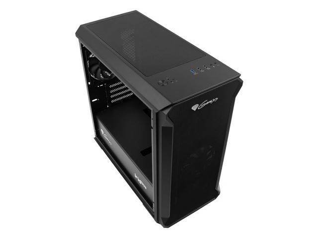 Zalman S2 TG ATX Mid Tower PC Case TG fan x3