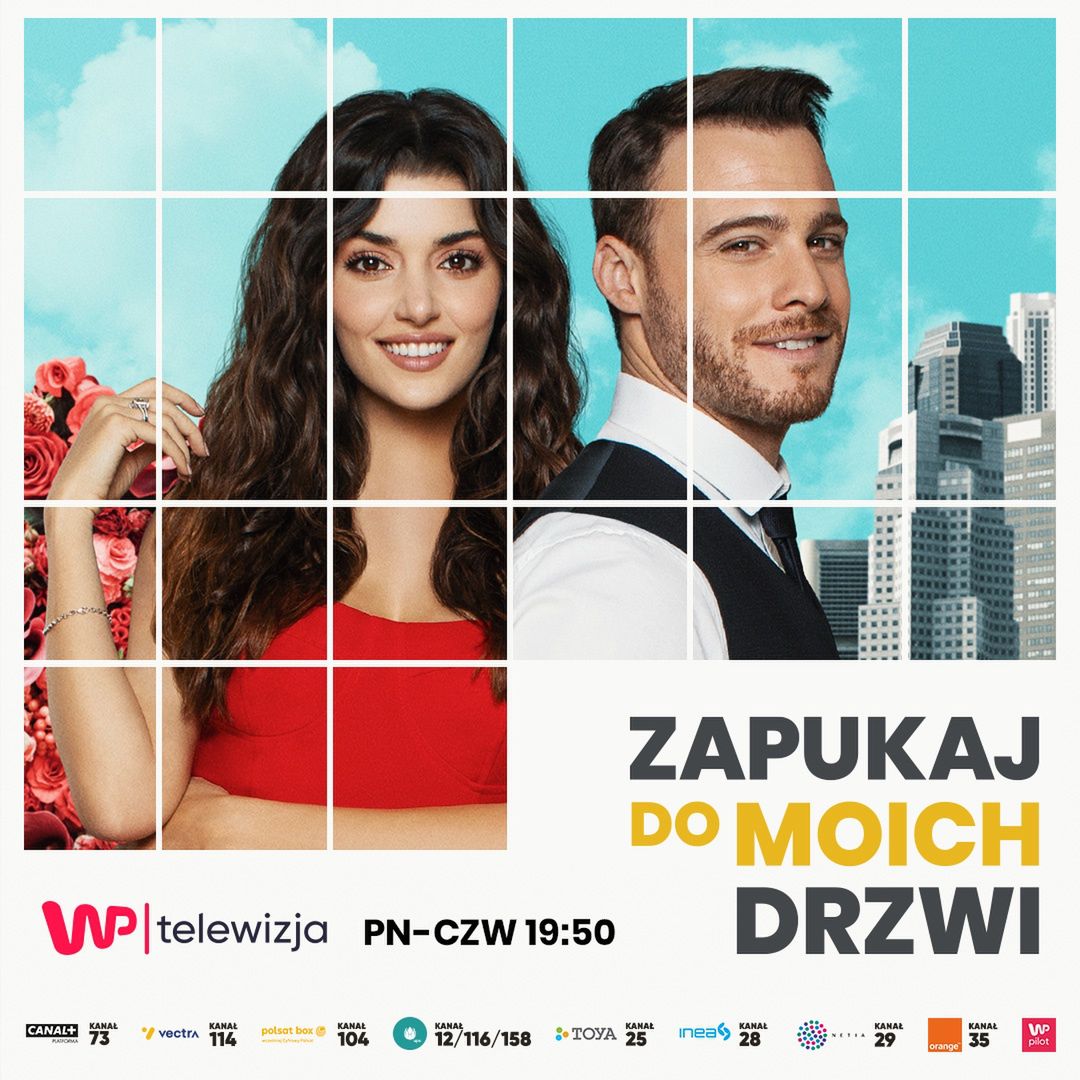 Plakat serialu.