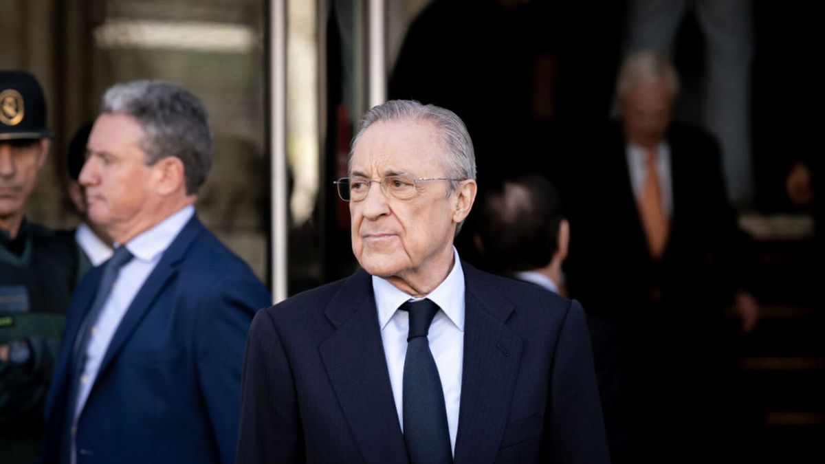 Getty Images / Diego Radames / Florentino Perez