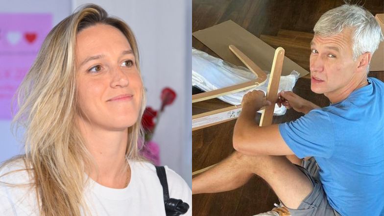 Aleksandra i Michał Żebrowscy o podziale obowiązków