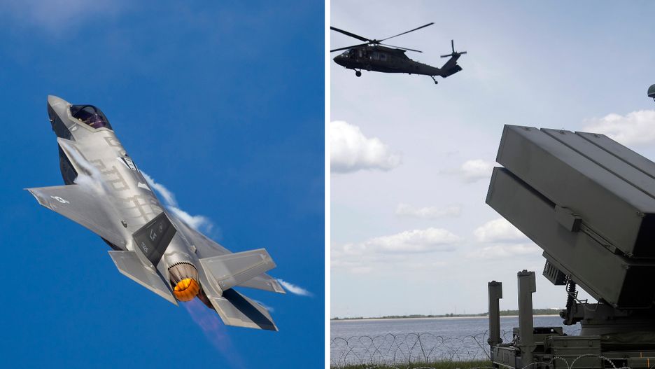 F-35A zastąpią systemy NASAMS