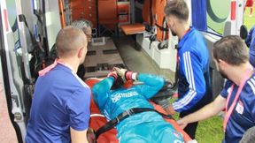 Chwile grozy w Turcji. Bramkarz Sivassporu stracił przytomność
