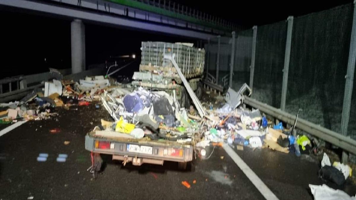 Masakra w lubuskim. Kamper wbił się w ciężarówkę armii USA