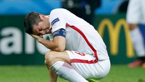 Euro 2016: Polska - Portugalia. Robert Lewandowski: To boli, ale jesteśmy twardzi