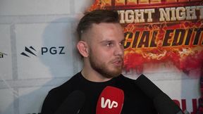 Tymoteusz Łopaczyk poznał rywala w walce o szablę mistrza Armia Fight Night. "Byłem w szoku"