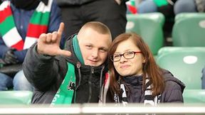 Kibice podczas meczu Legia Warszawa - Jagiellonia Białystok (galeria)