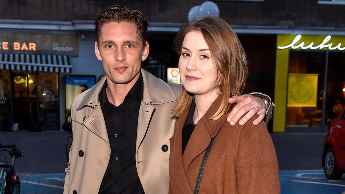 Filip Gurłacz z żoną Małgorzatą