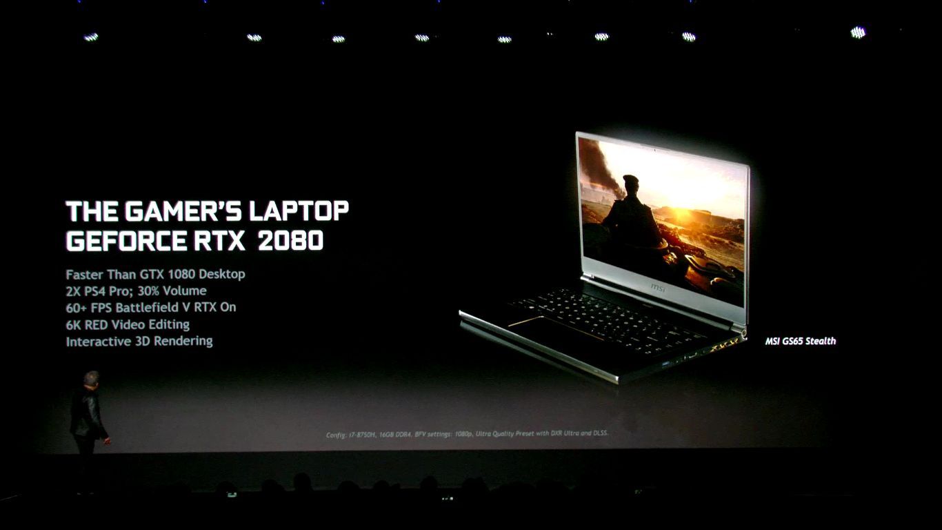 Nvidia GeForce RTX 2080 Mobile
