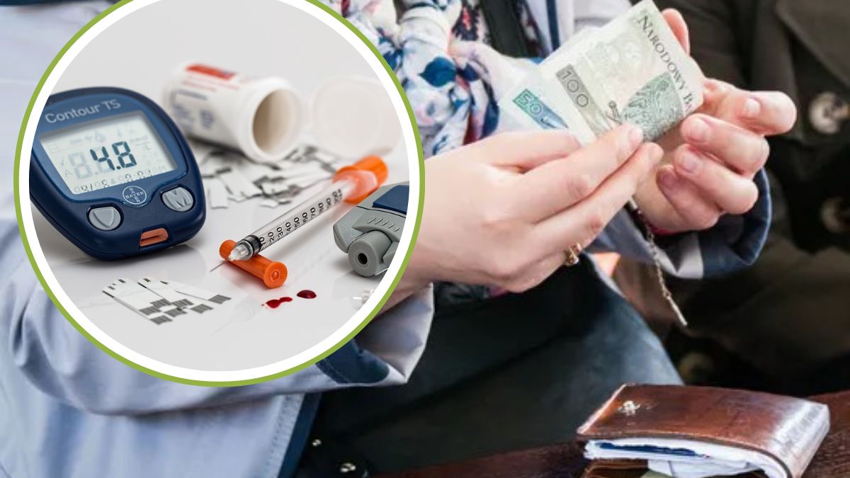 Dodatkowe pieniądze dla osób chorujących na cukrzycę. Komu przysługują?