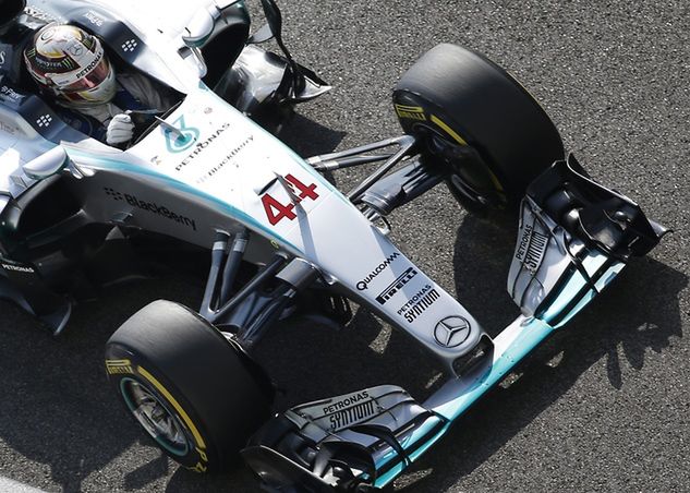 Lewis Hamilton zdominował wszystkie statystyki sezonu 2015 / fot. PAP/EPA