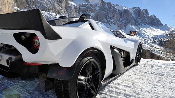 KTM X-Bow Stratosferica