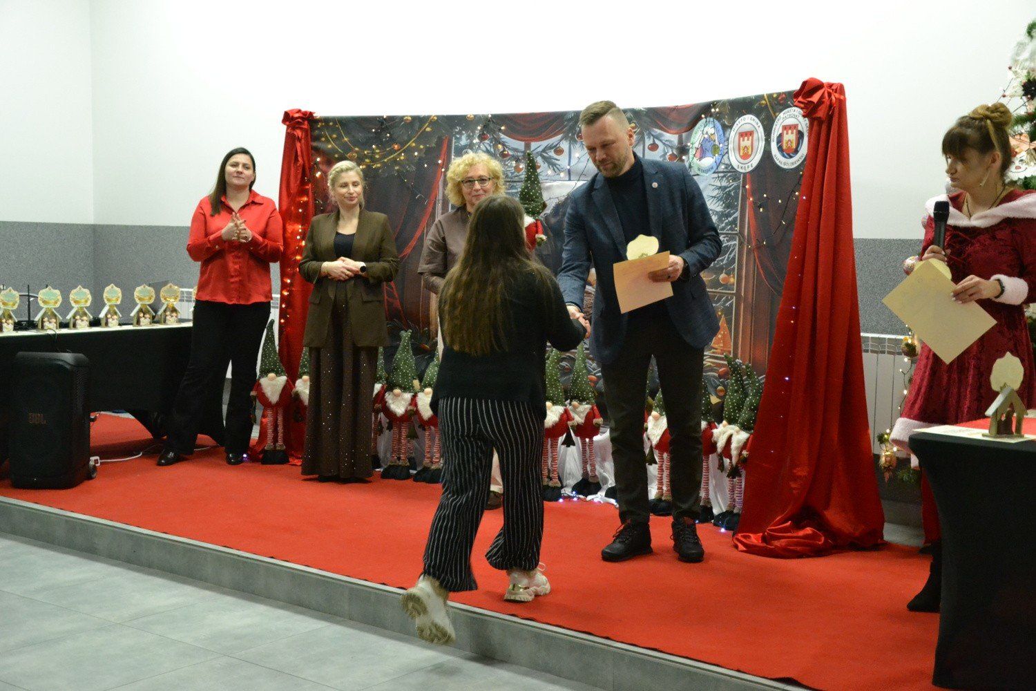 Gminny Konkurs Kolęd i Pastorałek &#34;Historia Cudownej Nocy...&#34; w Skępem